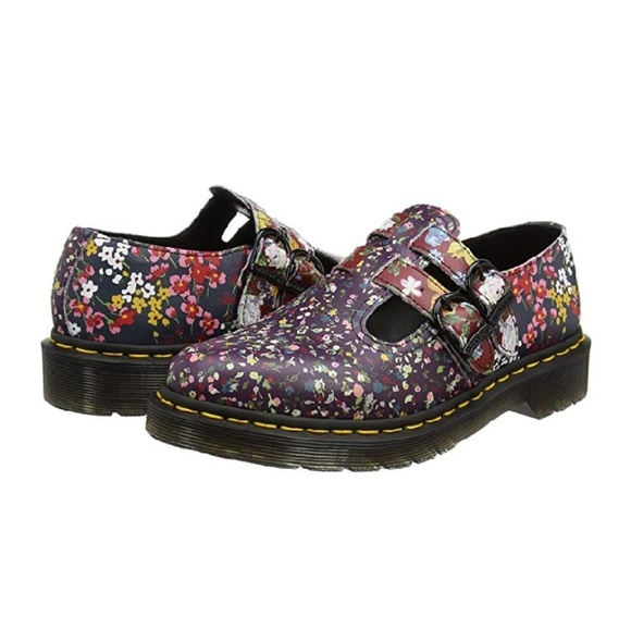 Dr. Martens Shoes | Dr Marten Floral Mary Janes | Poshmark